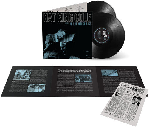Nat King Cole - Live At The Blue Note Chicago 2LP (180 Gram Vinyl) ( VINYL )
