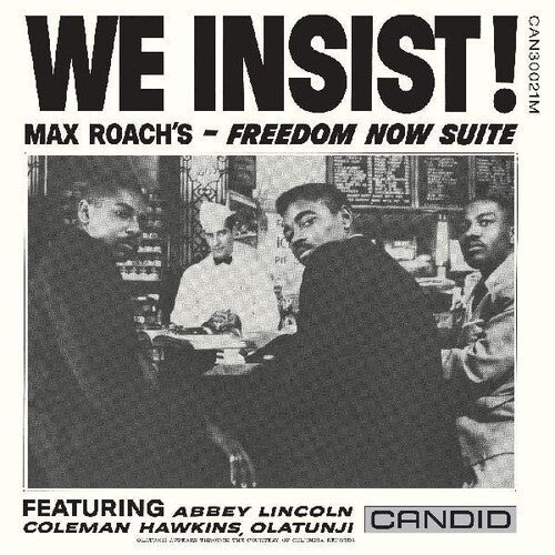 Max Roach - We Insist LP (180 Gram Vinyl, Mono) ( VINYL )