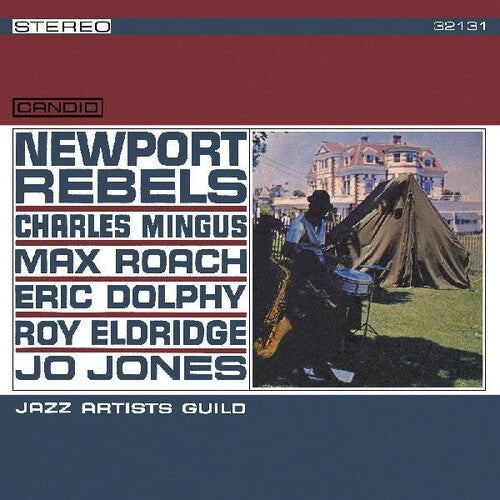 Jazz Artist Guild - Newport Rebels (2024 Remaster) LP (180 Gram Vinyl, Deluxe Edition) ( VINYL )