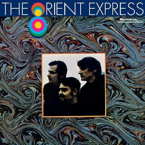 Orient Express - The Orient Express LP (Blue Colored Vinyl) ( VINYL )
