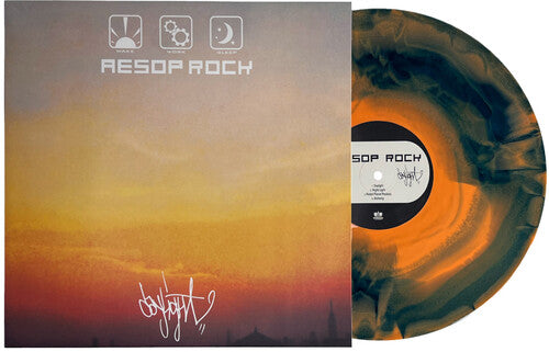 Aesop Rock - Daylight 12" Single (Orange And Blue Colored Vinyl) ( VINYL )