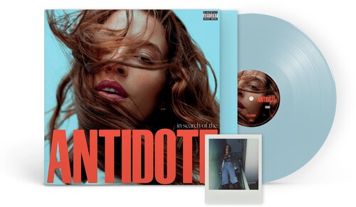 Fletcher - In Search of the Antidote LP (Translucent Light Blue Colored Vinyl) ( VINYL )