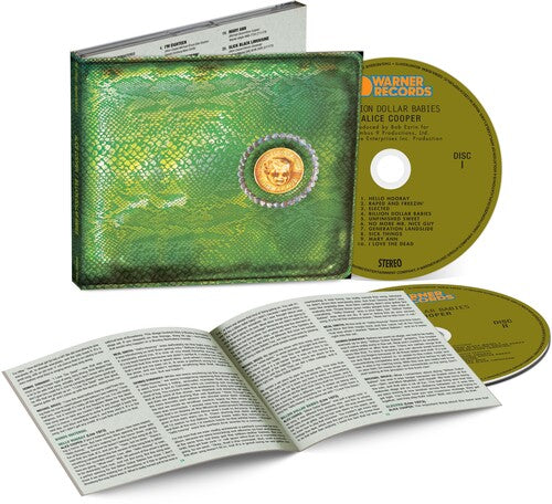 Alice Cooper - Billion Dollar Babies (50th Anniversary Deluxe Edition) 2CD (Anniversary Edition, Deluxe Edition) ( VINYL )