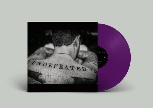Frank Turner - Undefeated LP (Indie Exclusive, Colored Vinyl, Purple) ( VINYL )