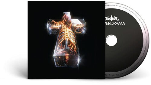 Justice - Hyperdrama CD (Softpak) ( VINYL )