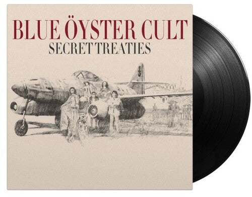 Blue Oyster Cult - Secret Treaties - 180-Gram Black Vinyl LP (Holland - Import, 180 Gram Vinyl, Black) ( VINYL )