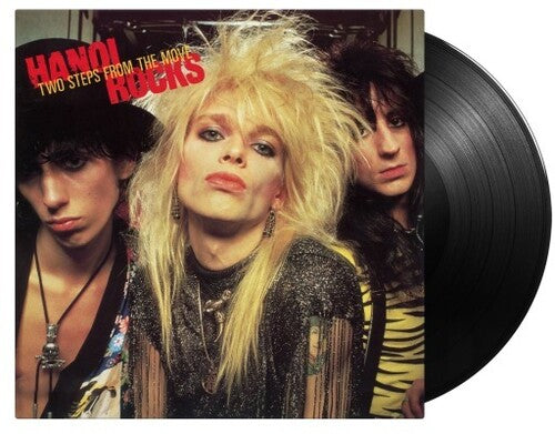 Hanoi Rocks - Two Steps From The Move - 180-Gram Black Vinyl LP (Holland - Import, 180 Gram Vinyl, Black) ( VINYL )