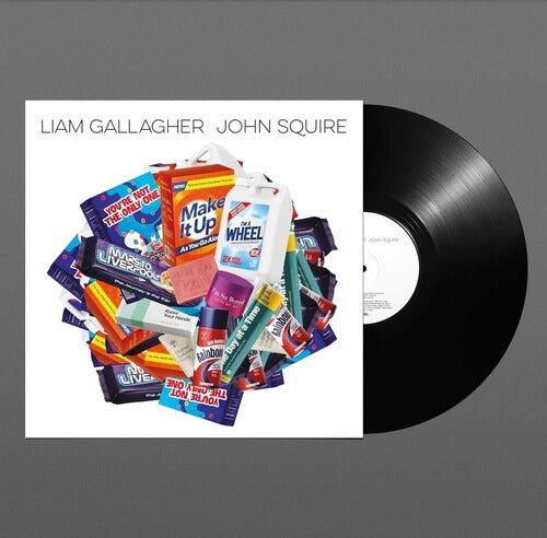 Liam Gallagher & John Squire - S/T LP ( VINYL )