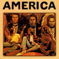 America - S/T (Colored Vinyl, Turquoise, Limited Edition, Anniversary Edition) LP ( VINYL )