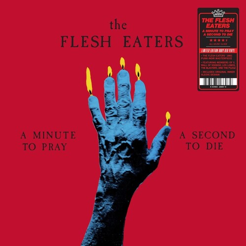 Flesh Eaters - Minute To Pray A Second To Die LP (Red Colored Vinyl) ( VINYL )