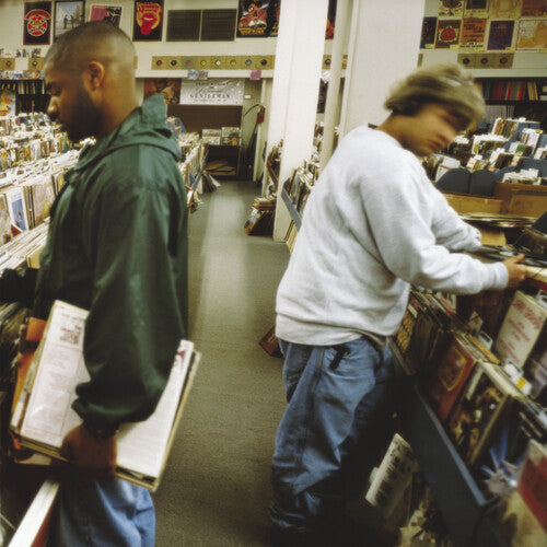 DJ Shadow - Endtroducing... 2LP (Remastered) ( VINYL )