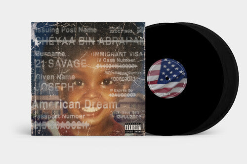 21 Savage - American Dream 2LP (150 Gram Vinyl) ( VINYL )