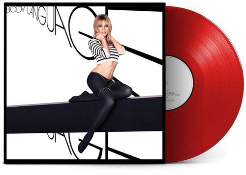 Kylie Minogue - Body Language LP (Colored Vinyl, Red) ( VINYL )