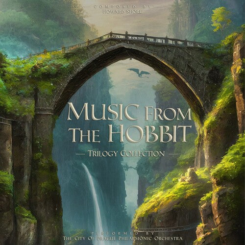 City of Prague Philharmonic Orchestra - The Hobbit - Film Music Collection (Original Soundtrack) LP ( VINYL )