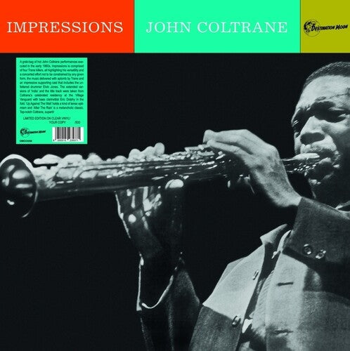 John Coltrane - Impressions LP ( VINYL )