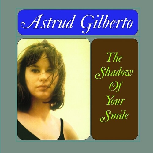 Astrud Gilberto - The Shadow Of Your Smile LP ( VINYL )