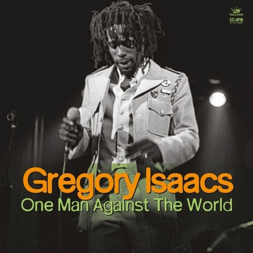Gregory Isaacs - One Man Against The World LP ( VINYL )