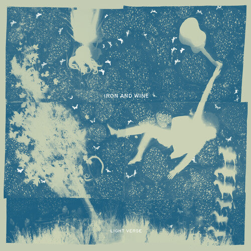 Iron & Wine - Light Verse LP (Colored Vinyl, Clear Blue Vinyl) ( VINYL )