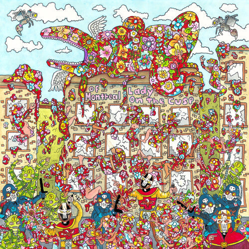 Of Montreal - Lady On The Cusp LP (Colored Vinyl, Clear Vinyl, Gatefold LP Jacket) ( VINYL )