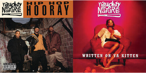 Naughty By Nature - Hip Hop Hooray/Written on Ya Kitten LP (Explicit Lyrics) ( VINYL )