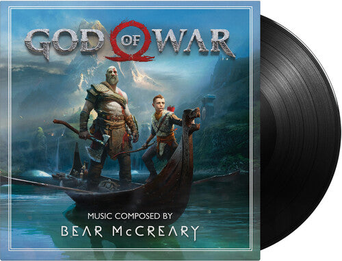 Bear McCreary - God Of War (Original Soundtrack) 2LP (180 Gram Vinyl, Gatefold Lp Jacket) ( VINYL )