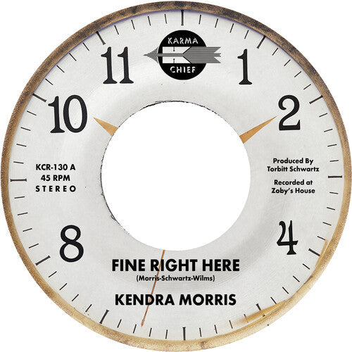 Kendra Morris - Fine Right Here / Birthday Song 7" ( VINYL )