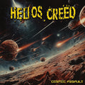 Helios Creed - Cosmic Assault - Red (Colored Vinyl, Red, Reissue) LP ( VINYL )