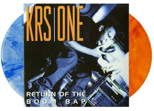 KRS-One & Marley Marl - Return Of The Boom Bap 2LP (Blue & Orange Colored Vinyl, Gatefold LP Jacket) ( VINYL )
