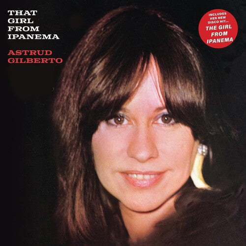 Astrud Gilberto - That Girl From Ipanema LP (Blue Colored Vinyl, Anniversary Edition) ( VINYL )