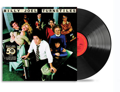Billy Joel - Turnstiles LP (150 Gram Vinyl) ( VINYL )