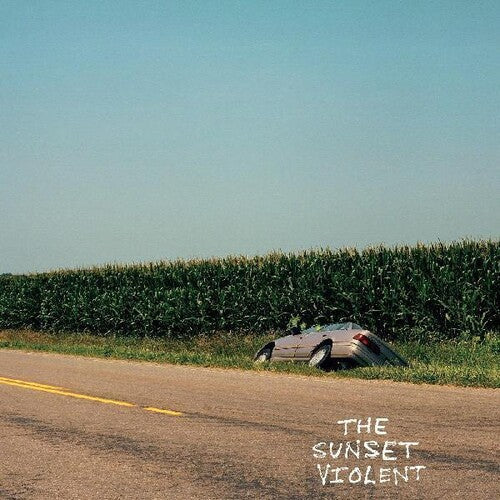 Mount Kimbie - The Sunset Violent LP ( VINYL )