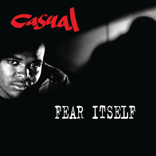 CASUAL - Fear Itself 2LP (RSD 2024 Exclusive, Clear Vinyl, Black, Red) ( VINYL )