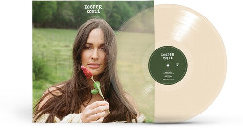 Kacey Musgraves - Deeper Well (Clear Vinyl, Cream, 180 Gram Vinyl) LP ( VINYL )