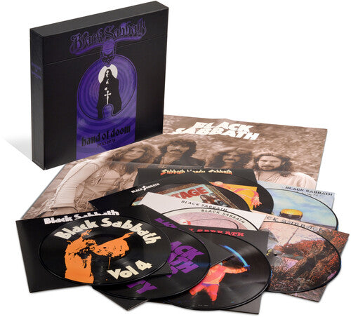 Black Sabbath - Hand Of Doom 1970-1978 (Picture Disc Collection) 8LP (Boxed Set, Picture Disc Vinyl) ( VINYL )