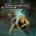 Arab Strap -  I'm Totally Fine With It Don't Give A F*** Anymore LP (Indie Exclusive Yellow Vinyl) ( VINYL )
