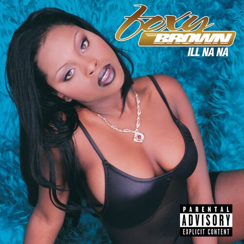 Foxy Brown - Ill Na Na 2LP (Colored Vinyl, Aqua, White) ( VINYL )