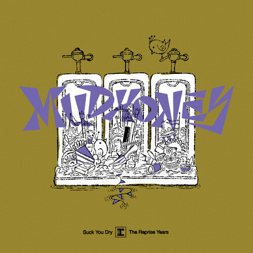 Mudhoney - Suck You Dry: The Reprise Years 5LP (RSD 2024 Exclusive, Boxed Set, Colored Vinyl, Green, Pink) ( VINYL )