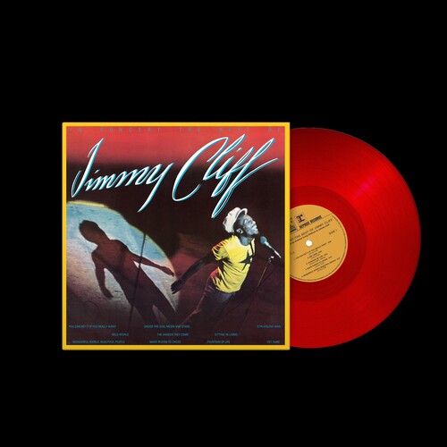 Jimmy Cliff - In Concert: The Best of Jimmy Cliff LP (140 Gram Vinyl, Clear Red Vinyl) ( VINYL )