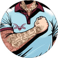 Cock Sparrer - Hand On Heart LP (Picture Disc Vinyl) ( VINYL )