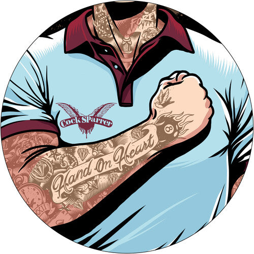 Cock Sparrer - Hand On Heart LP (Picture Disc Vinyl) ( VINYL )