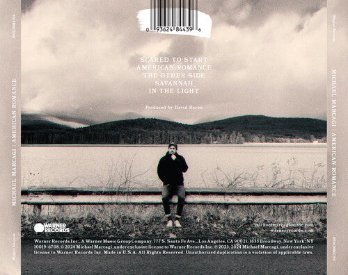 Michael Marcagi - American Romance CD (Explicit Lyrics, Manufactured On Demand, Alliance Mod) ( VINYL )