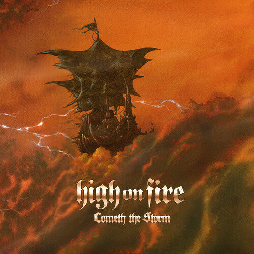 High on Fire - Cometh the Storm CD ( VINYL )