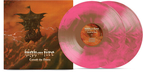 High on Fire - Cometh the Storm 2LP (Colored Vinyl, Brown, Limited Edition, 180 Gram Vinyl, Pink) ( VINYL )