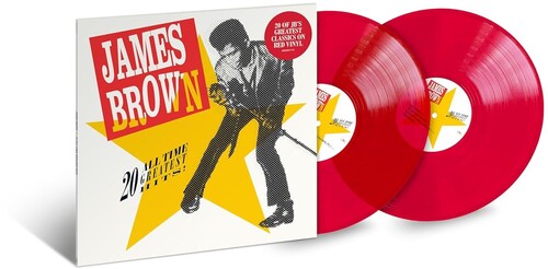 James Brown - James Brown 20 All-Time Greatest Hits! 2LP (Red Colored Vinyl) ( VINYL )