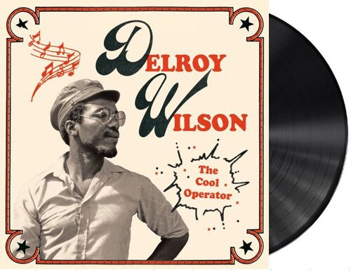 Delroy Wilson - The Cool Operator 2LP ( VINYL )