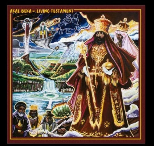 Akae Beka - Living Testament LP ( VINYL )