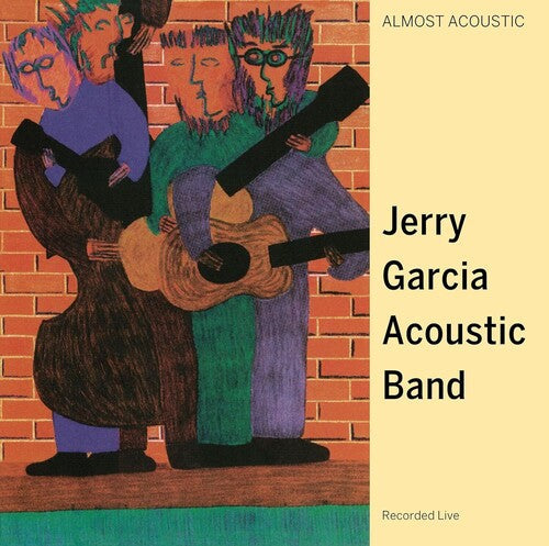 Jerry Garcia - Almost Acoustic 2LP ( VINYL )