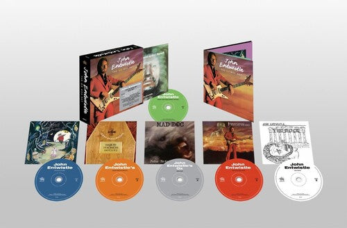 John Entwistle - Ox Box Set - 6CD Boxset (United Kingdom - Import, Boxed Set) ( VINYL )
