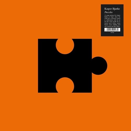 Kasper Bjorke - Puzzles LP ( VINYL )