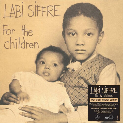 Labi Siffre - For The Children LP (180 Gram Vinyl, Black, Half-Speed Mastering) ( VINYL )